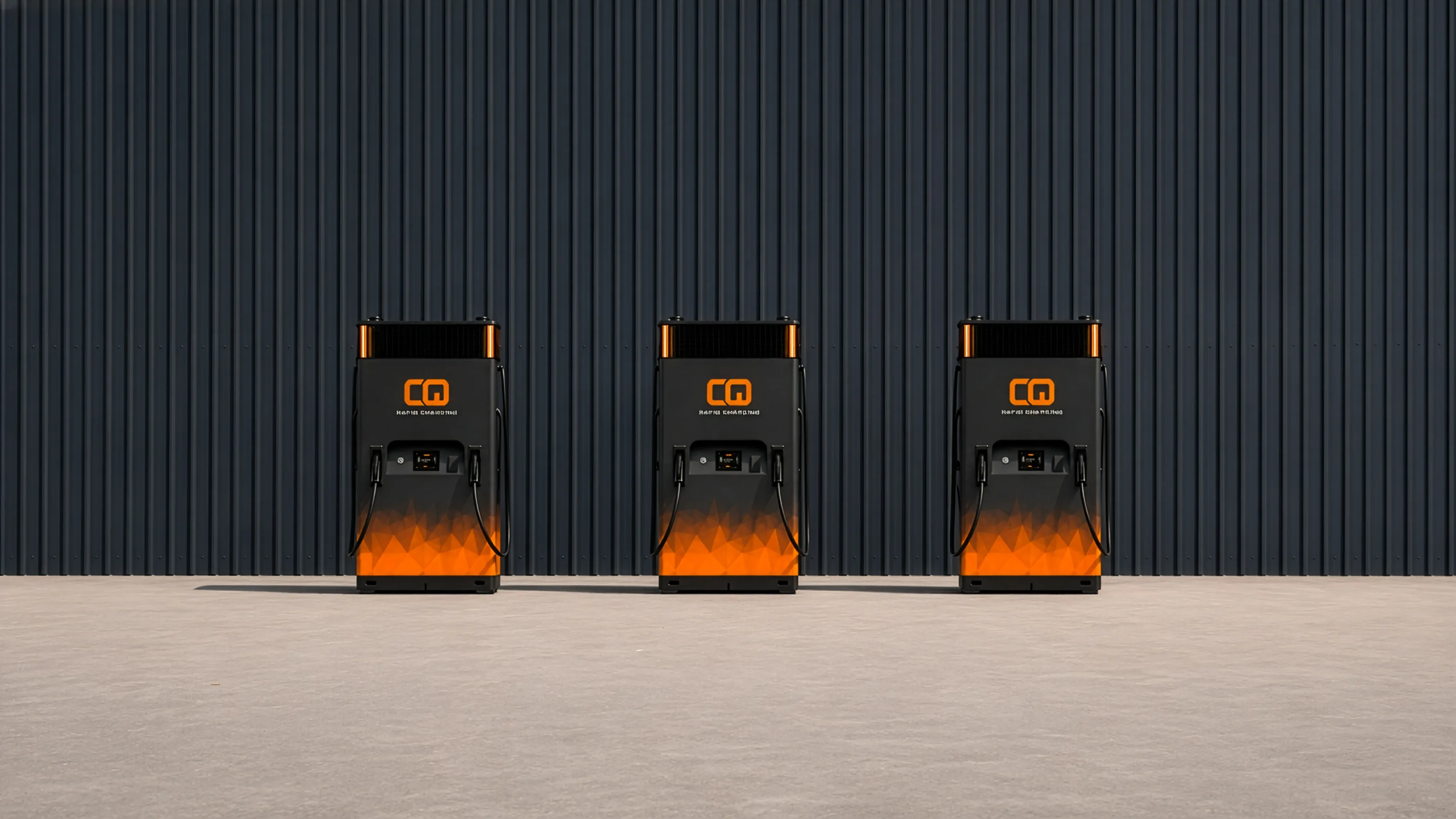 Charge Qube containerised EV charging and battery storage range