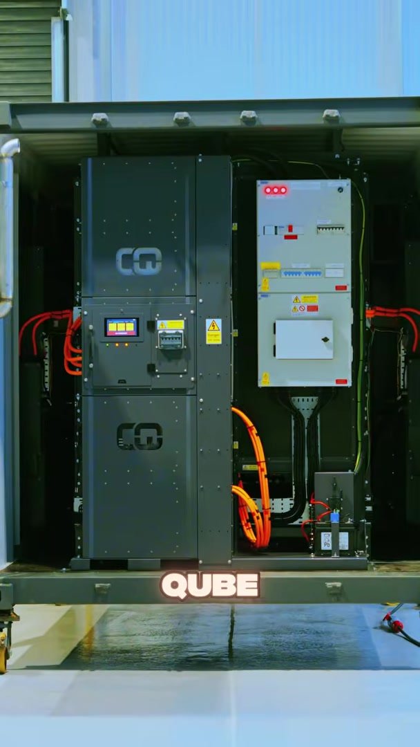 Charge Qube internals