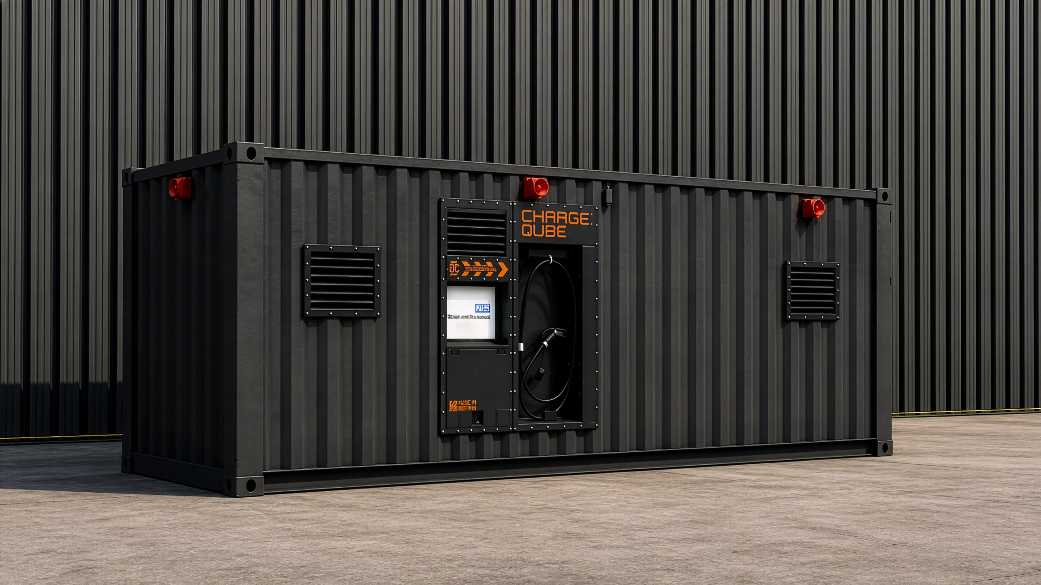 CQ1000 1,000kWh 20ft ISO container