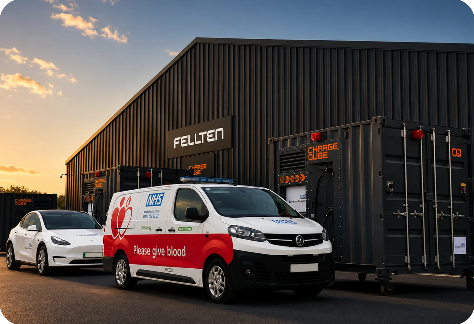 Charge Qube flexible lease