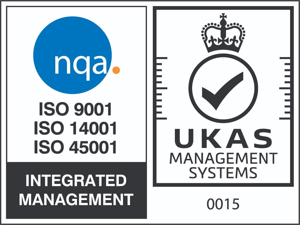 ISO 9001, ISO 14001, ISO 45001 - NQA Integrated Management & UKAS