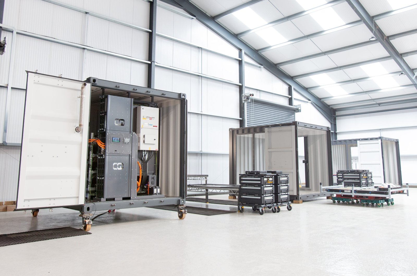 CQ Evo warehouse